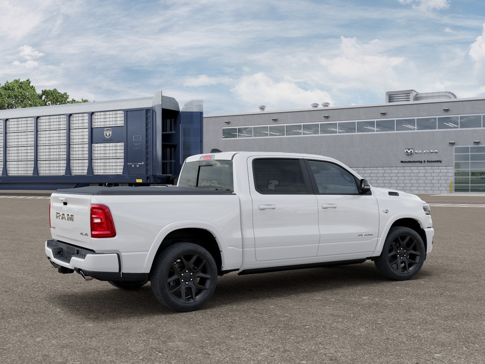 2027 RAM 1500 RAM 1500 LARAMIE CREW CAB 4X4 5'7' BOX