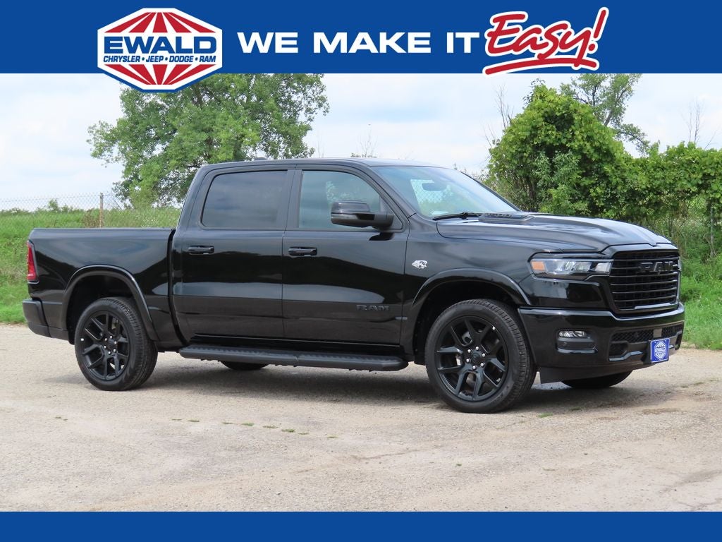 2026 RAM 1500 RAM 1500 LARAMIE CREW CAB 4X4 5'7' BOX