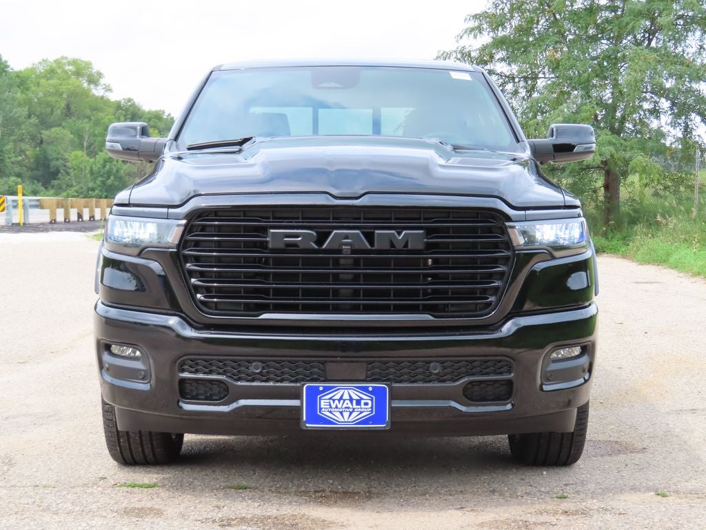 2026 RAM 1500 RAM 1500 LARAMIE CREW CAB 4X4 5'7' BOX
