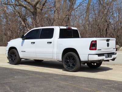 2024 RAM 1500 Laramie Crew Cab 4x4 5'7' Box