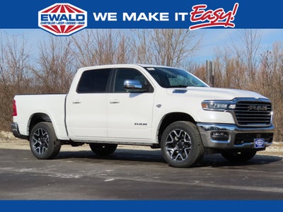 2026 RAM 1500 RAM 1500 LARAMIE CREW CAB 4X4 5'7' BOX