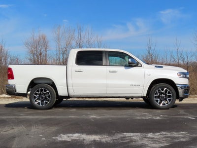 2026 RAM 1500 RAM 1500 LARAMIE CREW CAB 4X4 5'7' BOX