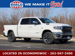 2026 RAM 1500 RAM 1500 LARAMIE CREW CAB 4X4 5'7' BOX