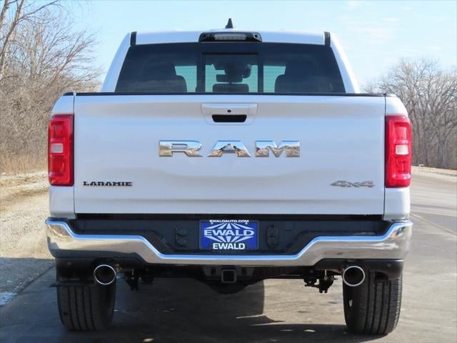2026 RAM 1500 RAM 1500 LARAMIE CREW CAB 4X4 5'7' BOX