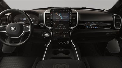 2026 RAM 1500 RAM 1500 LARAMIE CREW CAB 4X4 5'7' BOX