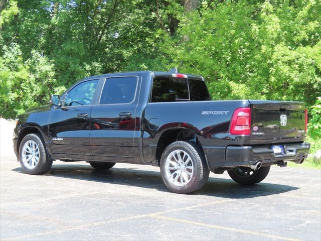 2023 RAM 1500 Laramie Crew Cab 4x4 5'7' Box