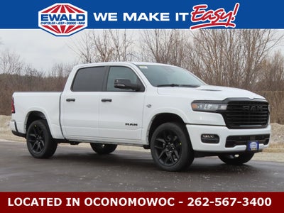 2026 RAM 1500 RAM 1500 LARAMIE CREW CAB 4X4 5'7' BOX