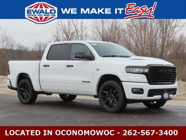 2026 RAM 1500 RAM 1500 LARAMIE CREW CAB 4X4 5'7' BOX