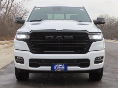 2026 RAM 1500 RAM 1500 LARAMIE CREW CAB 4X4 5'7' BOX