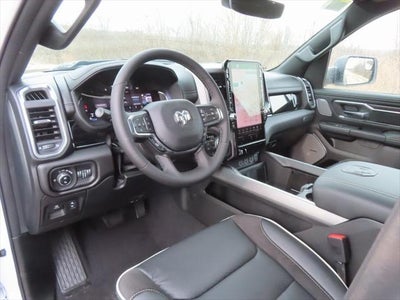 2026 RAM 1500 RAM 1500 LARAMIE CREW CAB 4X4 5'7' BOX