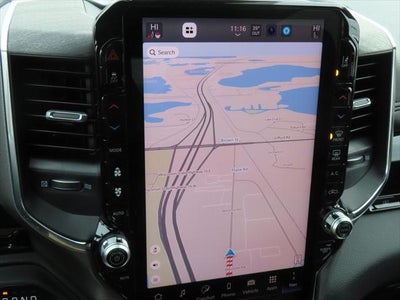 2026 RAM 1500 RAM 1500 LARAMIE CREW CAB 4X4 5'7' BOX