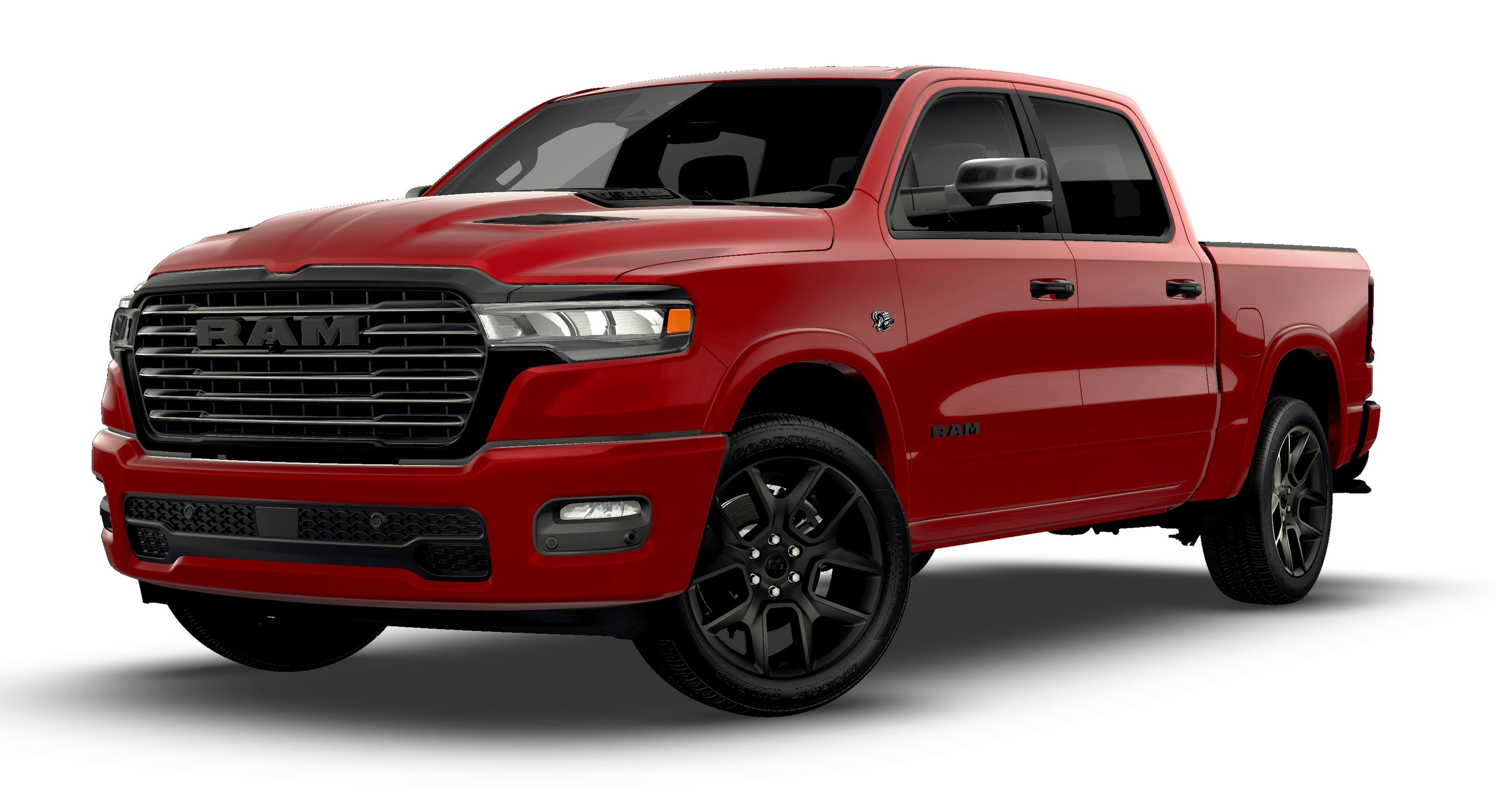 2026 RAM 1500 RAM 1500 LARAMIE CREW CAB 4X4 5'7' BOX