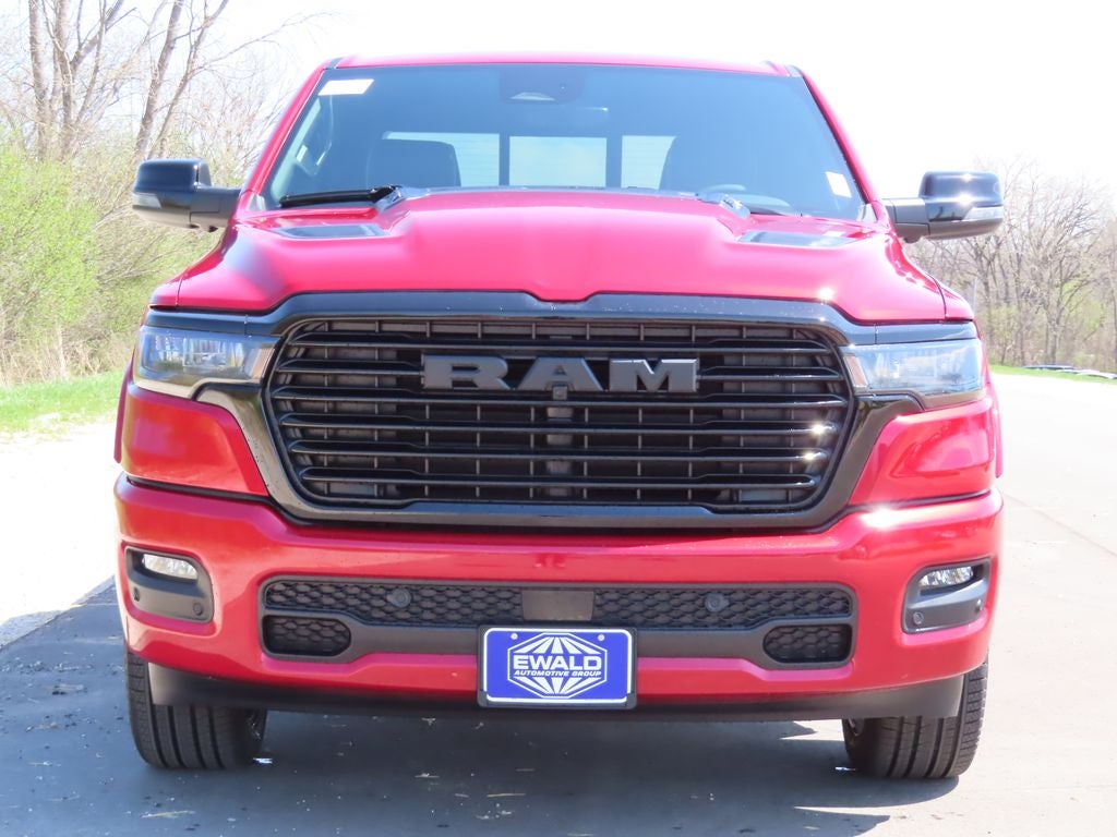 2026 RAM 1500 RAM 1500 LARAMIE CREW CAB 4X4 5'7' BOX