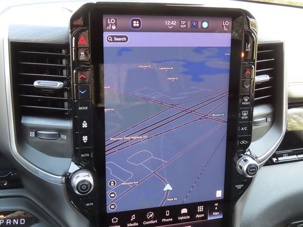 2026 RAM 1500 RAM 1500 LARAMIE CREW CAB 4X4 5'7' BOX