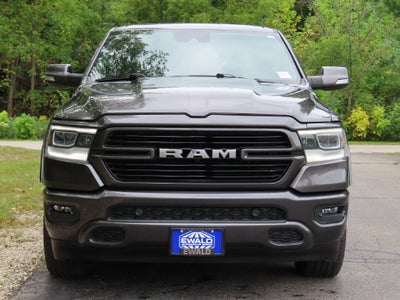 2021 RAM 1500 Laramie Crew Cab 4x4 5'7' Box