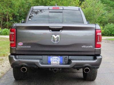 2021 RAM 1500 Laramie Crew Cab 4x4 5'7' Box