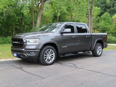 2021 RAM 1500 Laramie Crew Cab 4x4 5'7' Box