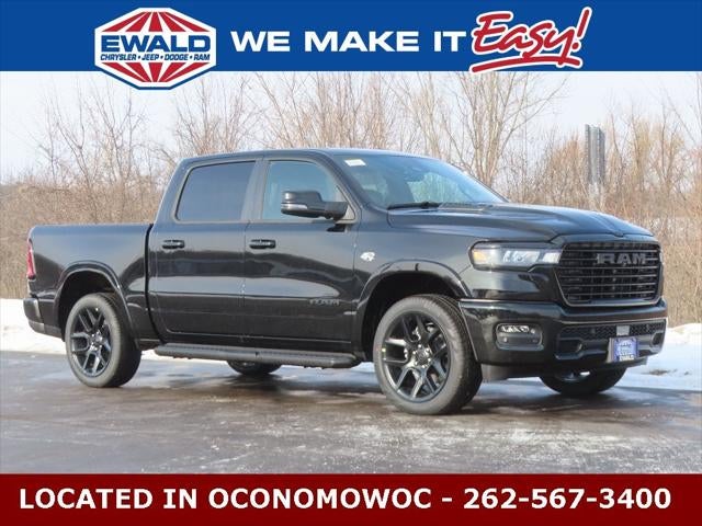 2026 RAM 1500 RAM 1500 LARAMIE CREW CAB 4X4 5'7' BOX