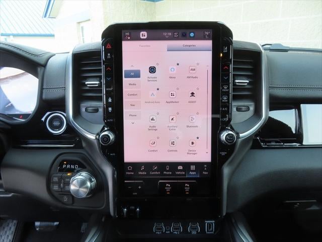 2026 RAM 1500 RAM 1500 LARAMIE CREW CAB 4X4 5'7' BOX