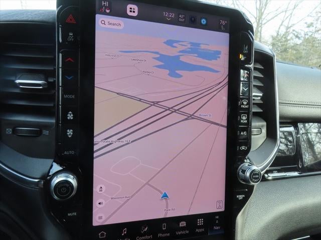 2026 RAM 1500 RAM 1500 LARAMIE CREW CAB 4X4 5'7' BOX