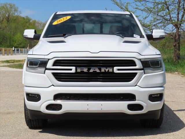 2022 RAM 1500 Laramie Crew Cab 4x4 5'7' Box