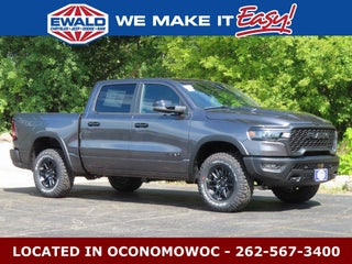 2026 RAM 1500 RAM 1500 REBEL CREW CAB 4X4 5'7' BOX