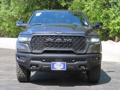 2026 RAM 1500 RAM 1500 REBEL CREW CAB 4X4 5'7' BOX