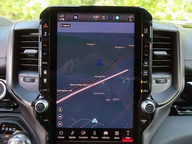 2026 RAM 1500 RAM 1500 REBEL CREW CAB 4X4 5'7' BOX