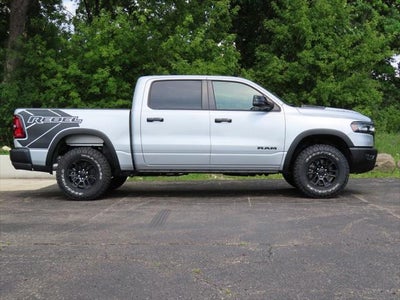 2026 RAM 1500 RAM 1500 REBEL CREW CAB 4X4 5'7' BOX