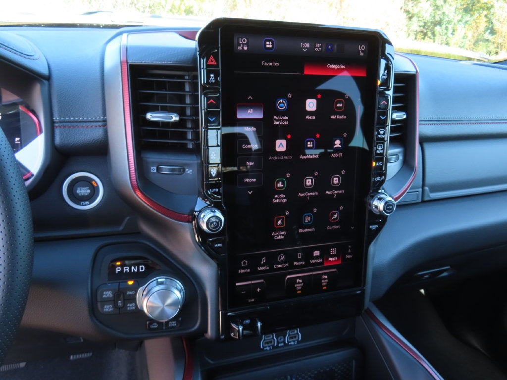2027 RAM 1500 RAM 1500 REBEL CREW CAB 4X4 5'7' BOX