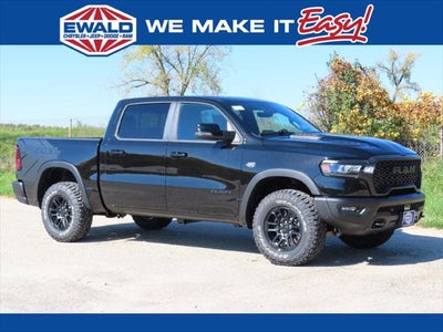 2027 RAM 1500 RAM 1500 REBEL CREW CAB 4X4 5'7' BOX
