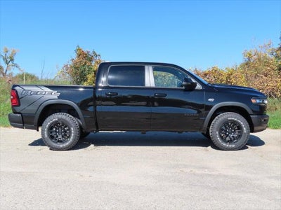2027 RAM 1500 RAM 1500 REBEL CREW CAB 4X4 5'7' BOX
