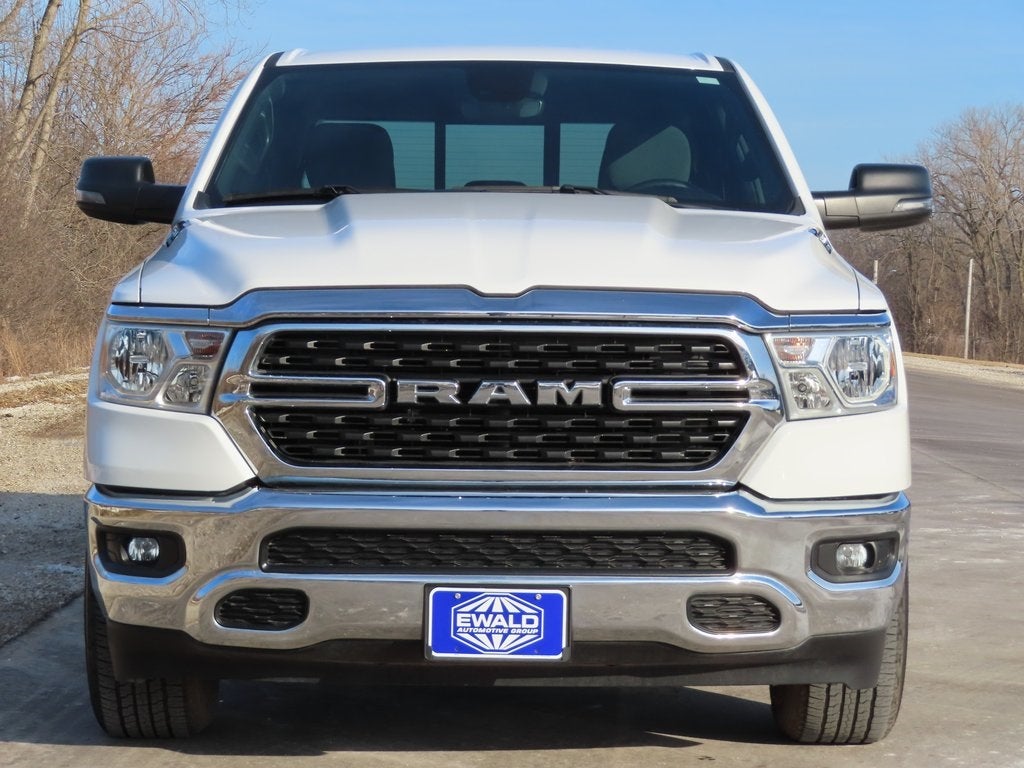 2023 RAM 1500 Big Horn Crew Cab 4x4 6'4' Box