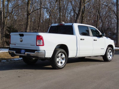 2023 RAM 1500 Big Horn Crew Cab 4x4 6'4' Box