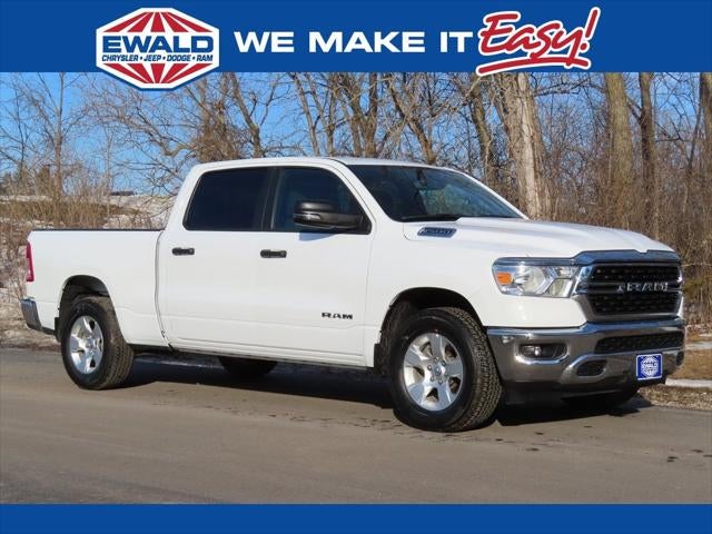 2023 RAM 1500 Big Horn Crew Cab 4x4 6'4' Box