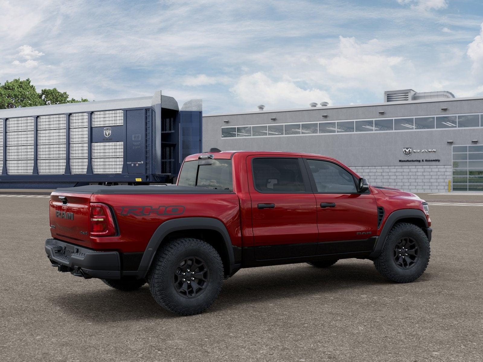 2026 RAM 1500 RAM 1500 RHO CREW CAB 4X4 5'7' BOX