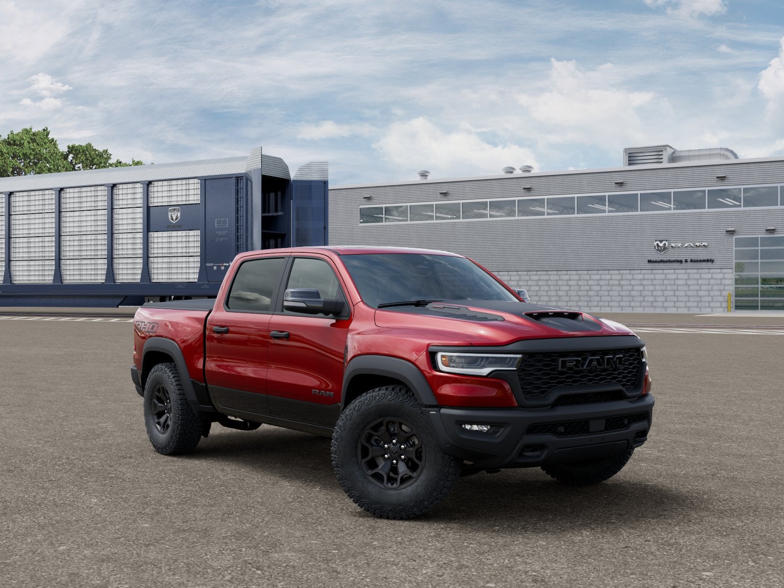 2026 RAM 1500 RAM 1500 RHO CREW CAB 4X4 5'7' BOX