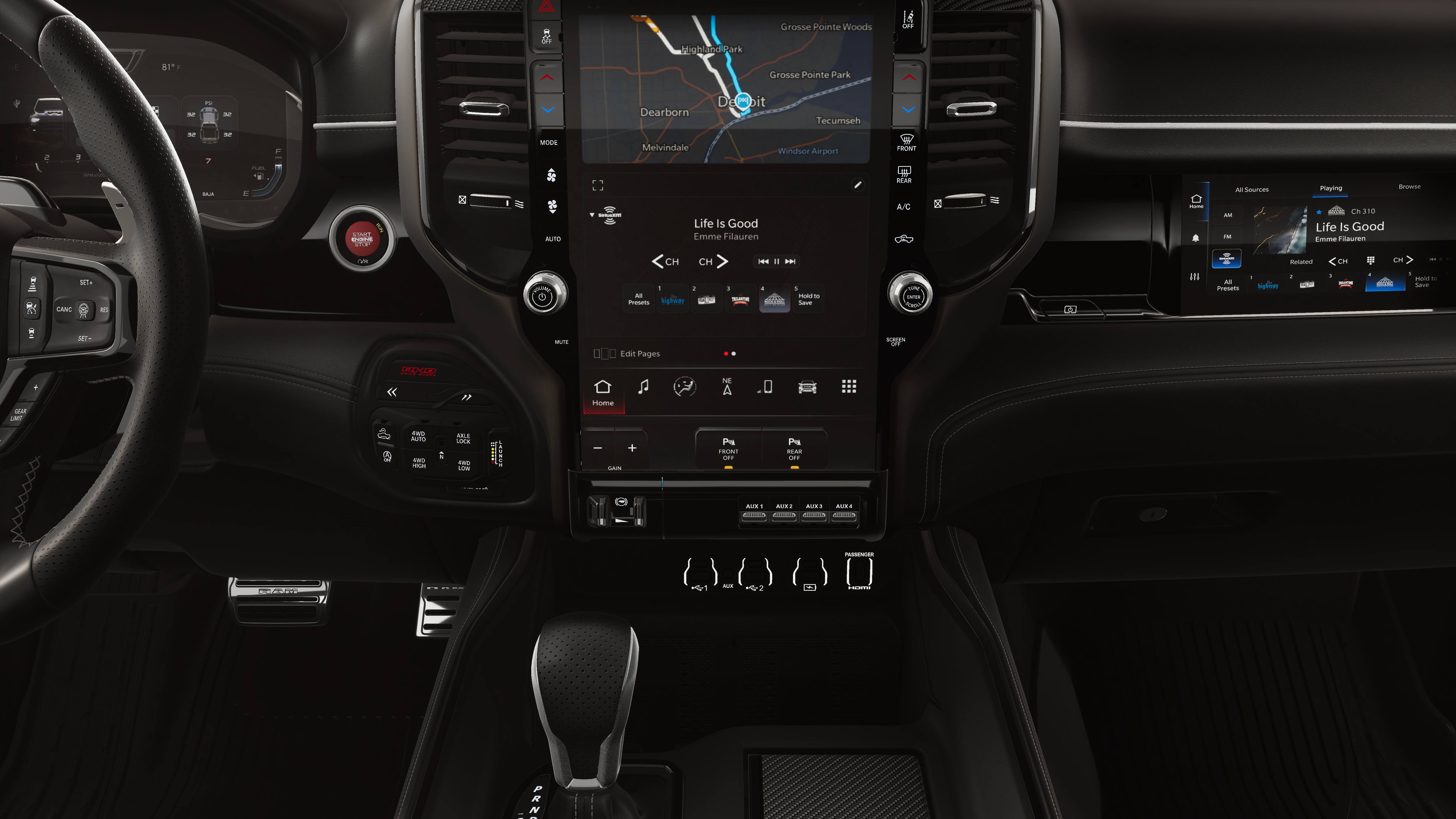 2026 RAM 1500 RAM 1500 RHO CREW CAB 4X4 5'7' BOX