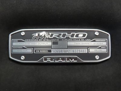 2026 RAM 1500 RAM 1500 RHO CREW CAB 4X4 5'7' BOX