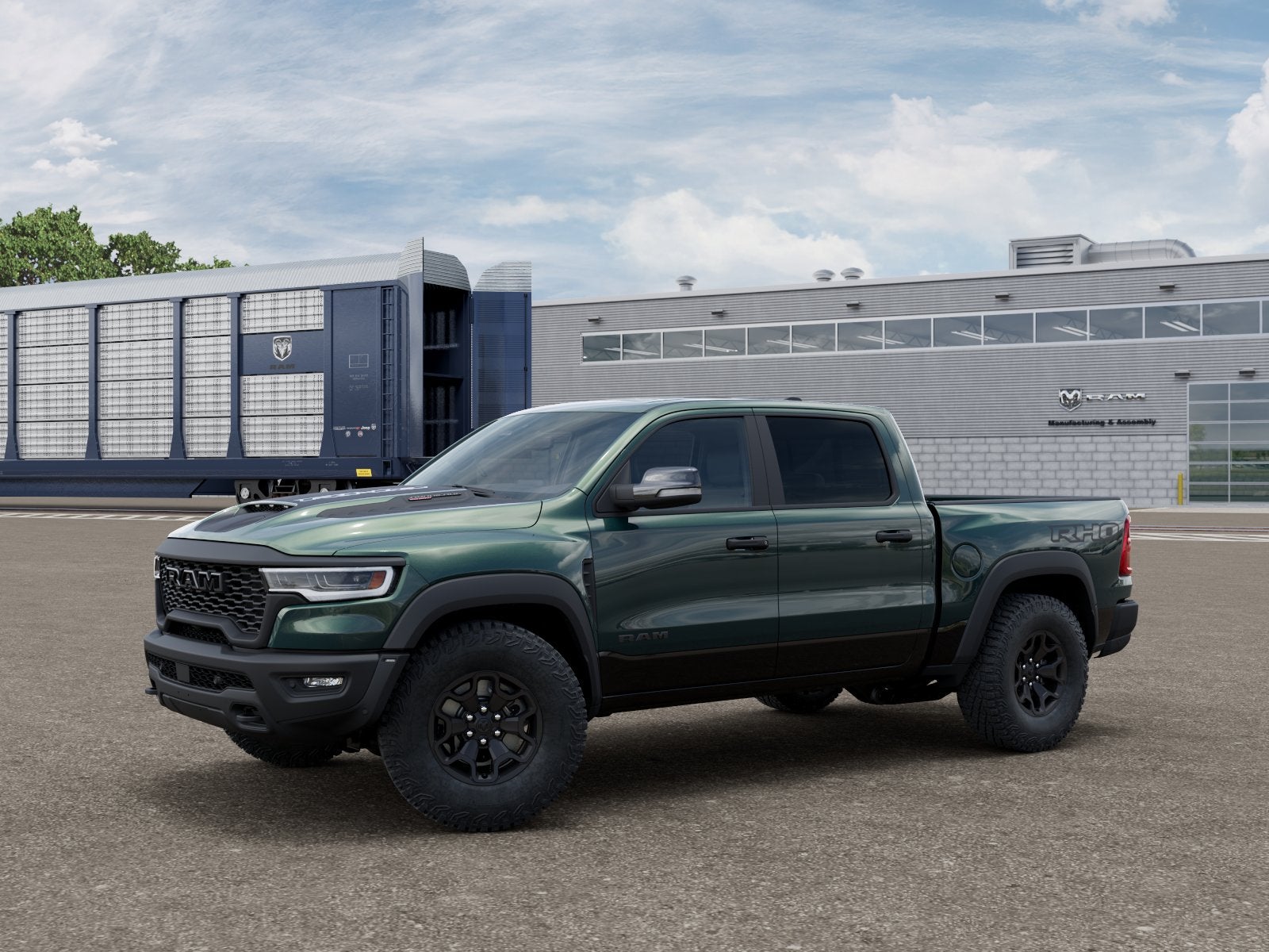2026 RAM 1500 RAM 1500 RHO CREW CAB 4X4 5'7' BOX
