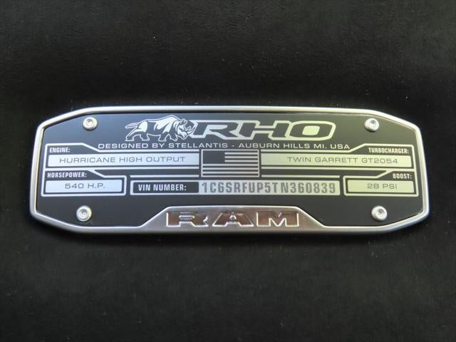2026 RAM 1500 RAM 1500 RHO CREW CAB 4X4 5'7' BOX