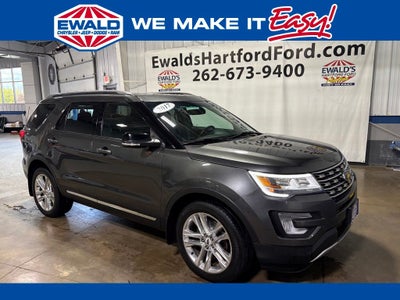 2017 Ford Explorer XLT