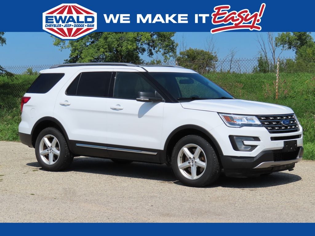 2017 Ford Explorer XLT
