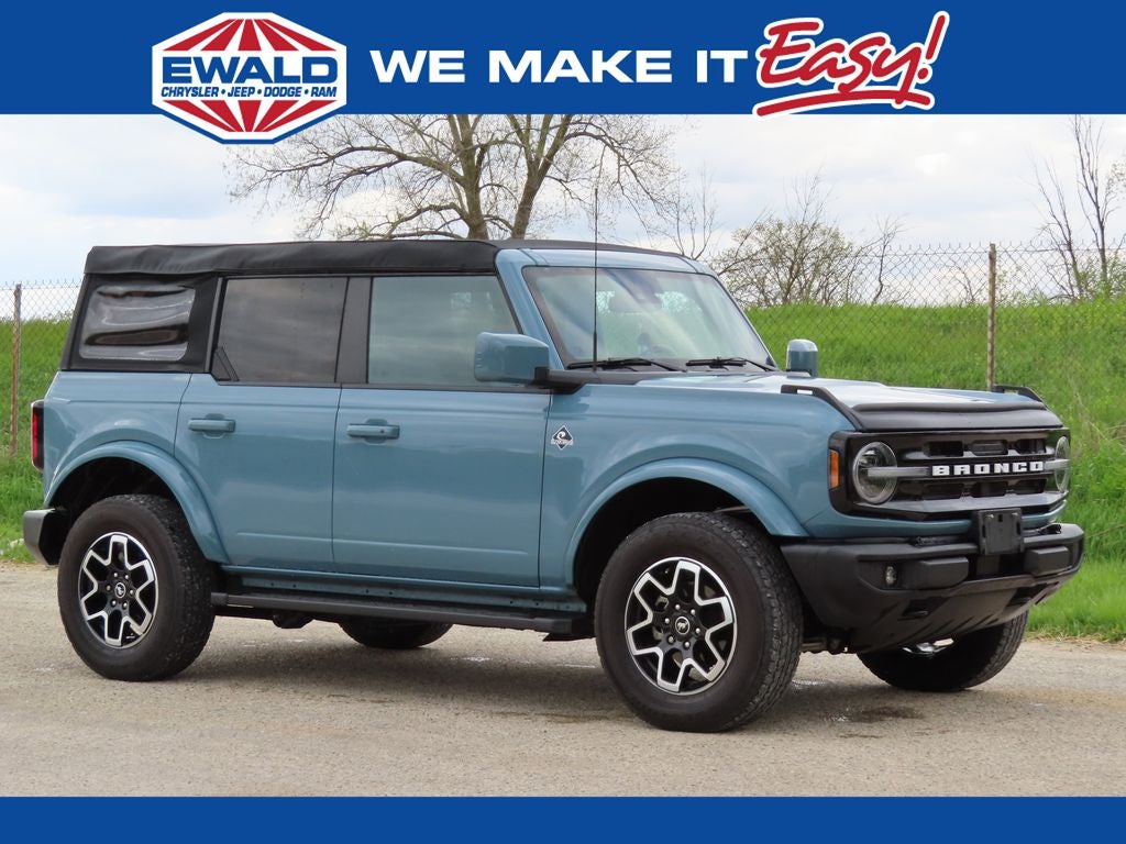 2023 Ford Bronco Outer Banks