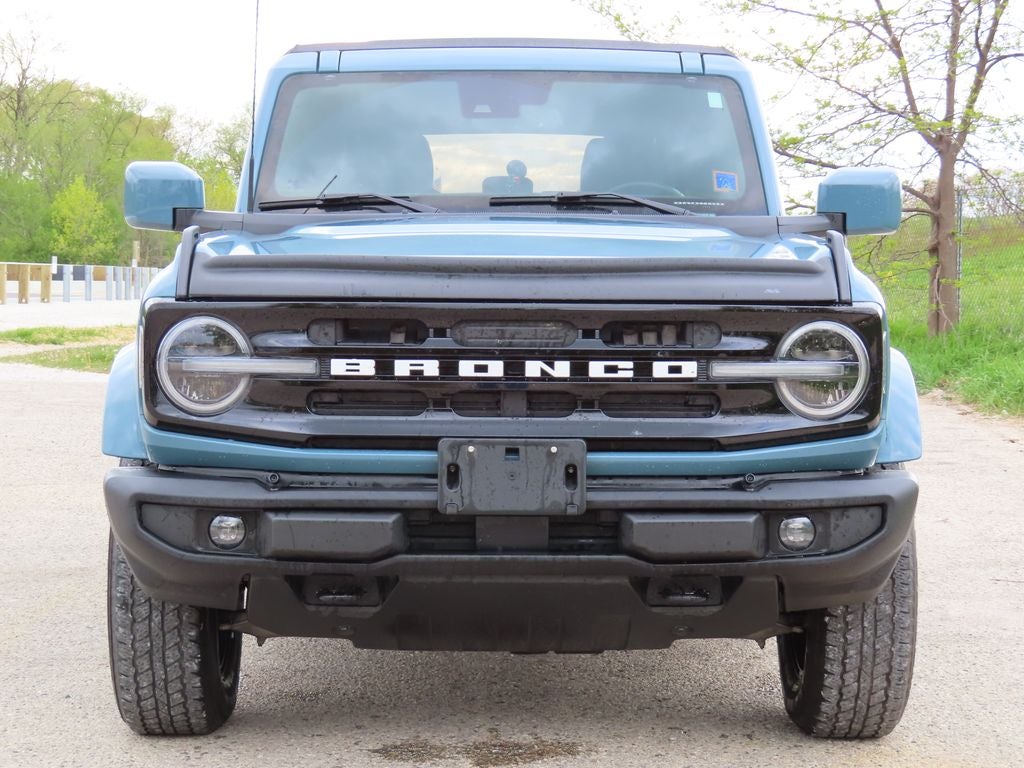 2023 Ford Bronco Outer Banks