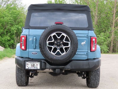 2023 Ford Bronco Outer Banks
