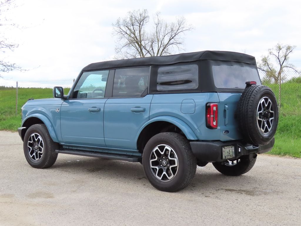 2023 Ford Bronco Outer Banks