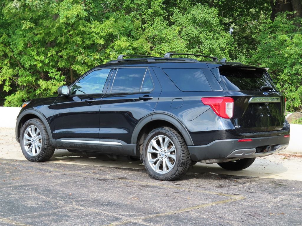 2021 Ford Explorer XLT