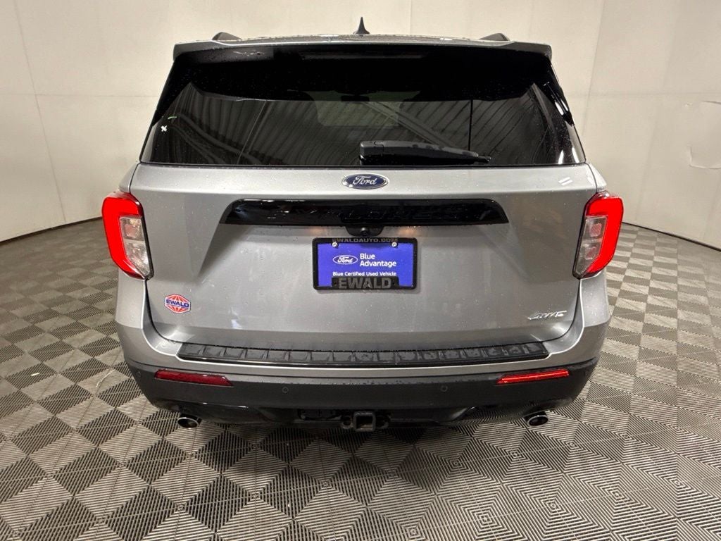 2023 Ford Explorer ST-Line