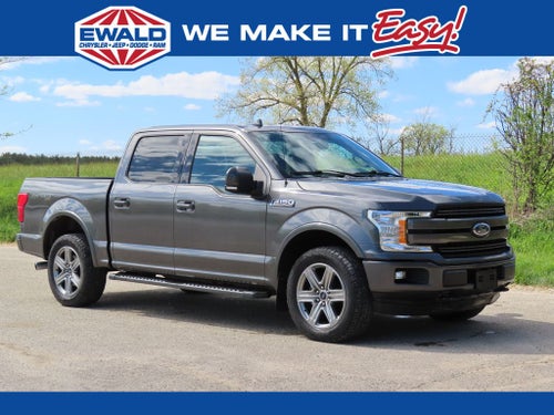 2018 Ford F-150 LARIAT